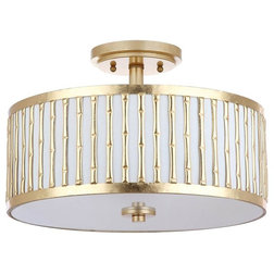 Contemporary Flush-mount Ceiling Lighting by Safavieh