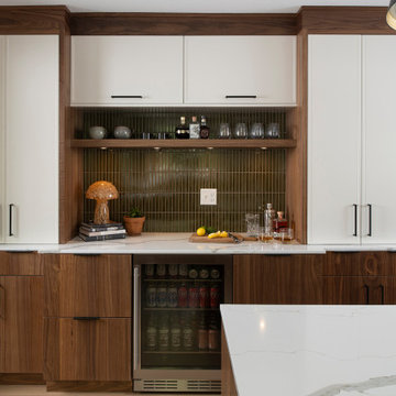 Back to the 70's Kitchen