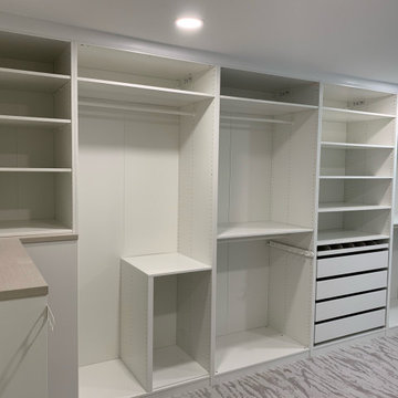Second Level Modern En Suite Primary Bedroom & Bath and Hall Bath Renovation