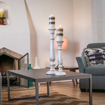 UNM Dollhouse - Home Staging Photos 615 Ridgecrest Drive SE, Albuquerque, NM 87