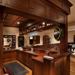 Bethesda, MD - Traditional - Bar - Wine And Bar Cabinets