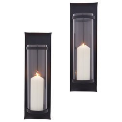 Transitional Wall Sconces by Danya B
