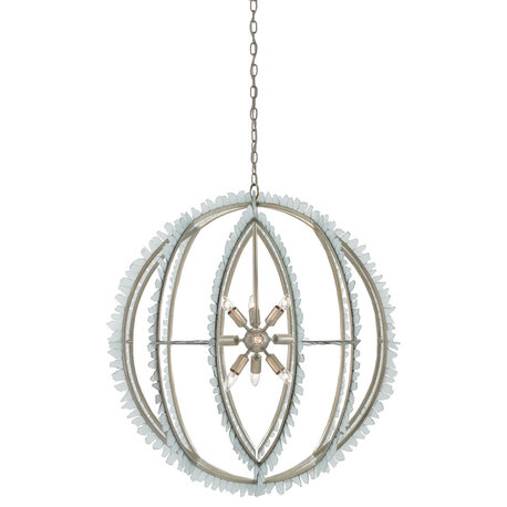 Saltwater Orb Chandelier