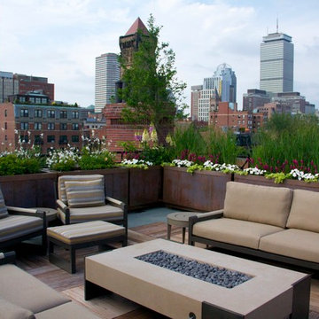 City Rooftop and Roof Terrace, Boston MA