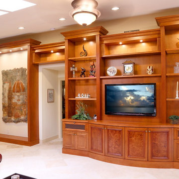Traditional Entertainment Centers