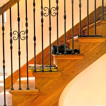 Glencoe Staircase