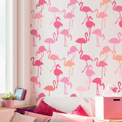 Flamingo Allover Stencil - Products
