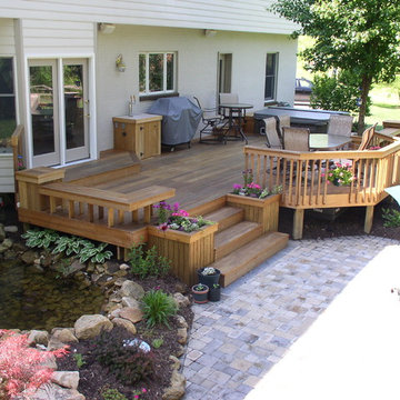 Treated decks