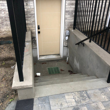 Installation of Egress Windows & Walkout Basements