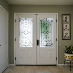 Fiberglass Hinged Entry Doors - Front Doors