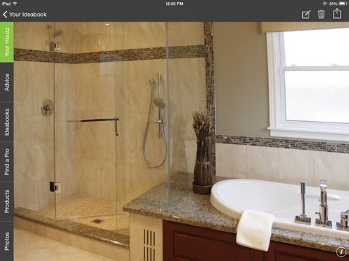 Undermount Or Drop In Tub Tub With A Six Inch Granite Surround That Would Run Into Shower Bench Like In The Attached Photo And Debating Undermount Or Drop
