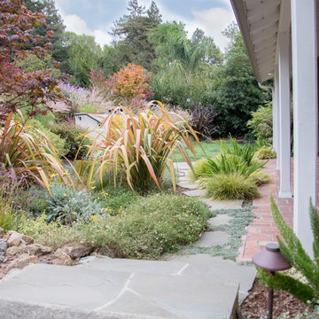 Returning to the Kensington Entry Garden