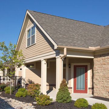 Epcon's Promenade Model Home at The Villas at Park Place