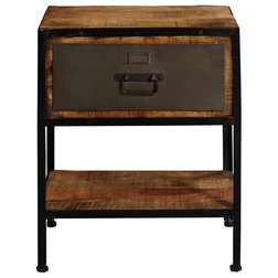 Industrial Side Tables And End Tables by Pulaski Furniture