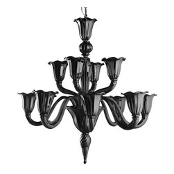 BARTOLOMEO CHANDELIER 8+4 L. - Chandeliers