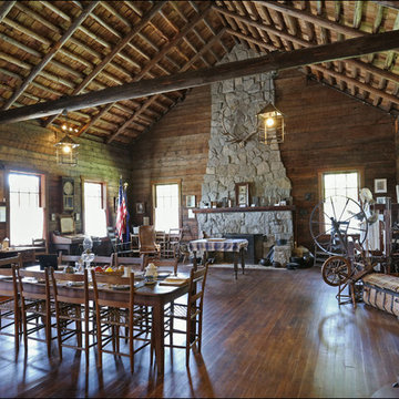 Moving the Pioneer Mothers Memorial Cabin - Daughters of the American Revolution