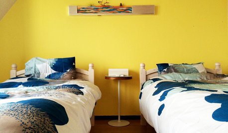 寝室の色選び：ベッドルームで快適に過ごすための色とは？
