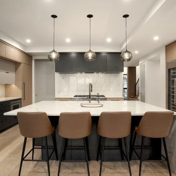 South High Street-Textured Oak Modern Kitchen