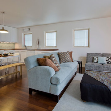 A small, inexpensive, livable home in Fargo by Stahl Architects.