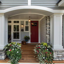 exterior/front porch