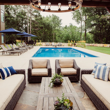 Woodbury In-Ground Pool