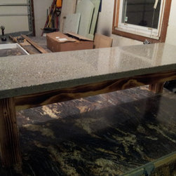 Grey Concrete Coffee Table - Coffee Tables
