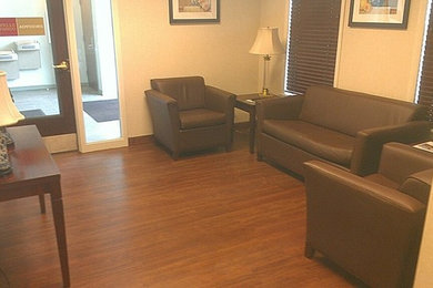 Elegant home office photo in Other
