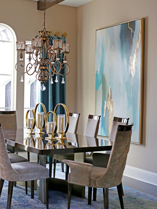 Transitional Dining Room Design Ideas, Remodels & Photos