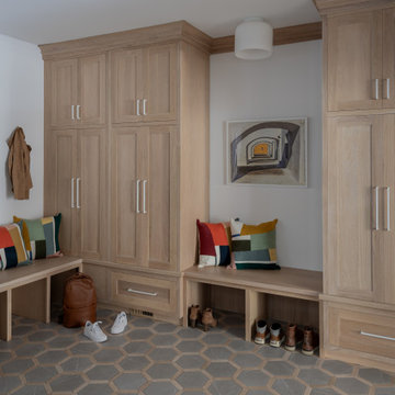 Timeless Design - Mudroom