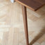 Haritz Walnut Dining Table, Large