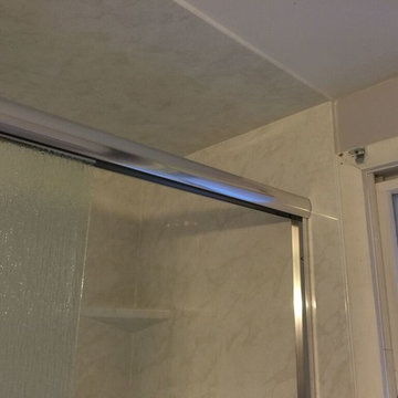 Seated Shower Base Install, Saratoga Springs NY
