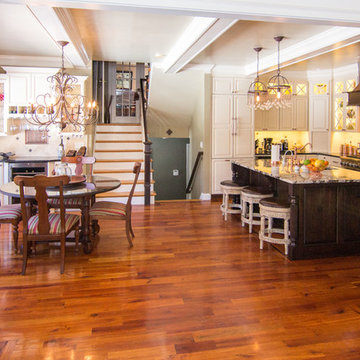 Kitchen, Bathroom & Staircase Remodeling