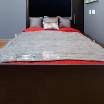 Shadow Oak Zoom-Room Murphy Bed