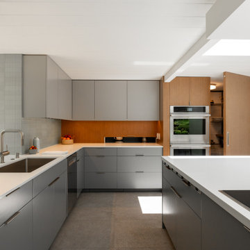eichler kitchen + interior remodel