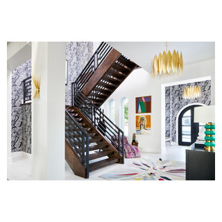 Traditional Home Dallas Showhouse - Modern - Staircase - Dallas - by ...
