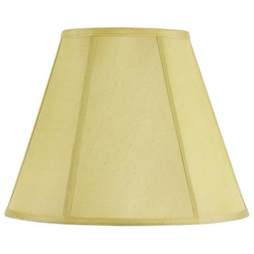 Champagne Fabric Piped Deep Empire, Lamp Shades, Sh-8107/16-Cm