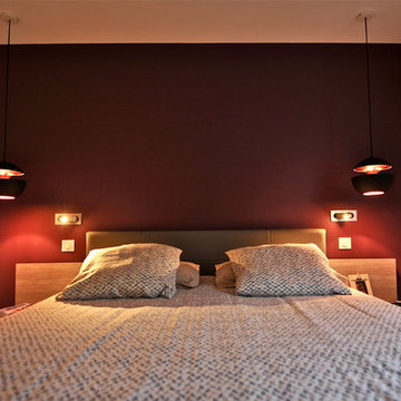 TÊTE DE LIT CHAMBRE MAITRE