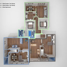 3D Floor plans