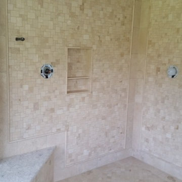 Custom Tile & Stone Showers