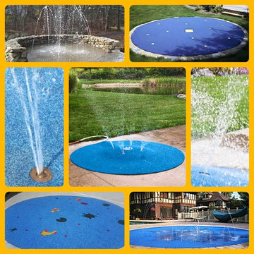 Residential Splash Pad