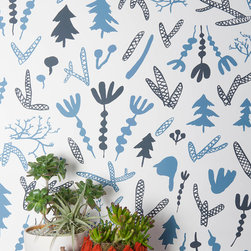 Cle Elum :: Denim on Denim - Wallpaper