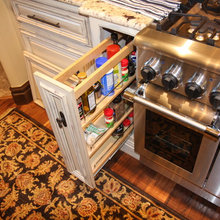 kitchen cabinet gadget ideas