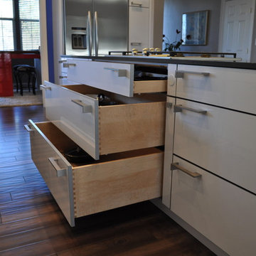 Colfax Contemporary Kitchen . Nar Fine Carpentry . Sacramento . El Dorado Hills