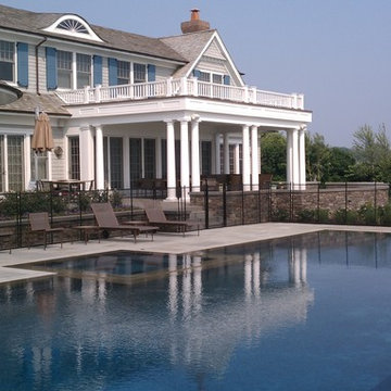 Infinity Edge, Negative Edge, Vanishing Edge and Rimless Pools