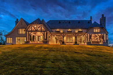 Inspiration for a timeless exterior home remodel in Other