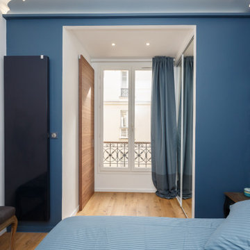 chambre et dressing vers bain