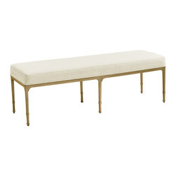Alana Bench - Accent And Storage Benches