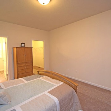 Old Brookside Model Home in Canandaigua Master Bedroom