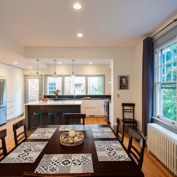 Family-Friendly and Modern Kitchen