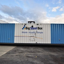 Big Steel Box Transformation